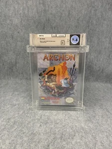 ARCHON NES NINTENDO WATA Graded 9.6 MINT NEW SEAL RATED A+! NEAR 10.0 - Picture 1 of 4