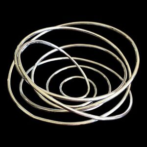 Black + Blum Single Loop Fruit Bowl Chromed Steel Wire Contemporary Kitchen 10”