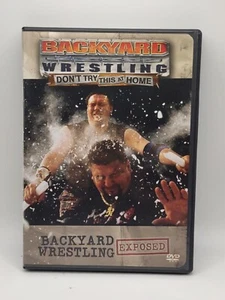 Backyard Wrestling Don't Try This at Home DVD Insane Clown Posse - Picture 1 of 3