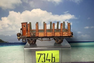 VINTAGE  Marklin  #17720 R   DRG. WOOD CARGO. O GAUGE - Picture 1 of 7