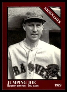 1994 Conlon Collection TSN Burgundy Baseball Joe Dugan Boston Braves #1059 - Picture 1 of 2
