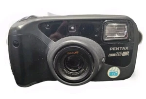 Pentax Zoom 90-WR 35mm Point and Shoot Camera Water Resistant TESTED - Picture 1 of 3