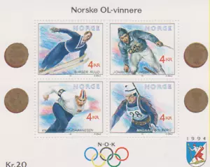 (27) OLYMPIC GAMES 1992 NORWAY - Picture 1 of 1