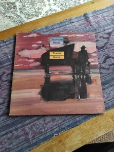 Thelonius Monk Always Know Ex Vinyl Double LP - Picture 1 of 7