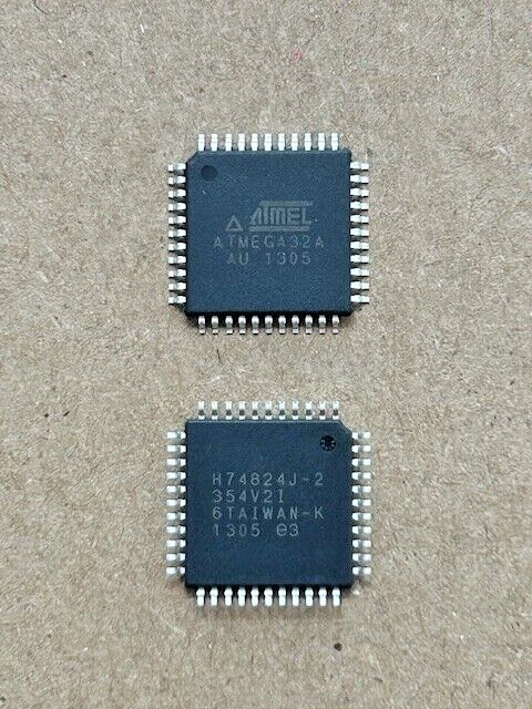 1 Stück Integrierte Schaltung - ATMEGA32A-AU - Atmel - TQFP44 - Image 1 of 1