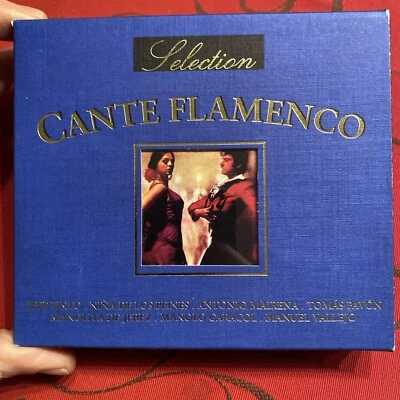 Selection CANTE FLAMENCO - 2xCD (Pappschuber), Sehr Gut - Bild 1 von 4