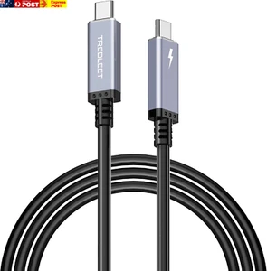 4.5M Thunderbolt 3 Cable, 15Ft Extra Long 20Gbps Thunderbolt 4 Cable, 100W 20Gbp - Picture 1 of 4
