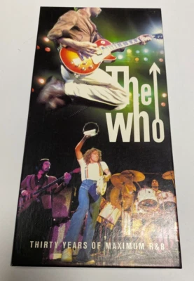 CD: The Who - Thirty Years Of Maximum R&B - 4 CD Box Set 1994 - Bild 1 von 4