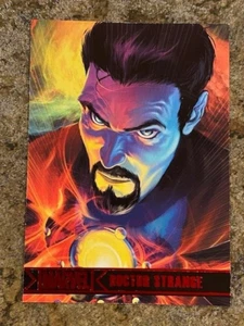 2012 Marvel Greatest Heroes Base #25 DR. STRANGE Red Foil😍💥* - Picture 1 of 1