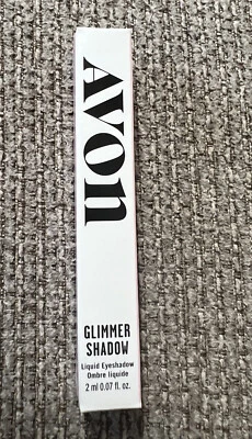 Avon Glimmershadow Iron Violet Liquid Eye Shadow Long Lasting NIB .07 Fl Oz. New - Image 1 of 4