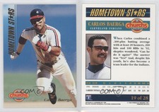 1994 Church's Chicken Hometown Stars Gold Carlos Baerga #19