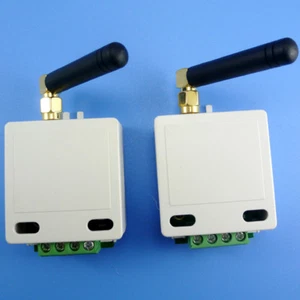 2 pz 433m rs485 modulo ricetrasmettitore wireless DTU UART RS232 485 422 RF Smart Home - Foto 1 di 8