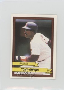 1989 Panini Album Stickers Tony Gwynn #203 HOF