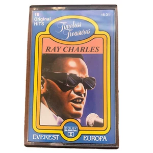 16 Original Hits Ray Charles Timeless Treasures HIT THE ROAD JACK IMPORT NM - Picture 1 of 5
