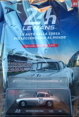 MERCEDES-BENZ 300SL  (1952) 24H LE MANS COLLECTION N.#61 1/43 - Immagine 1 di 4