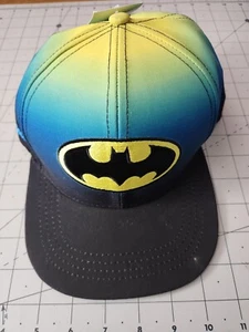 Mütze Cap Batman Six Flags neu mit Etikett verstellbar  - Bild 1 von 6