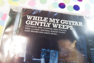 2xCD While My Guitar Gently Weeps New Sealed ...