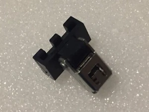 Technics Turntable Parts Dust Cover Hinge (1) OEM; See Description for fit list - Picture 1 of 3