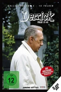 DERRICK COLLECTORS BOX 3 (EPISODEN 31-45) 5 DVD SET NEW - Picture 1 of 1