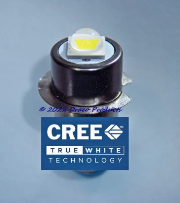 CREE XM-L2 - LED Upgrade to Bright 520 Lumen BULB for Flashlight 2-Cells (3V) - Image 1 of 4