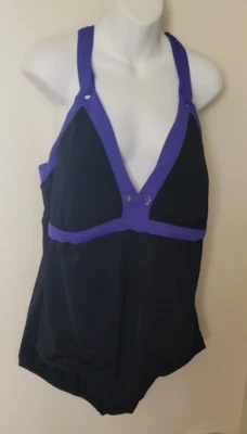 Traje de baño Sonoma de una pieza para mujer talla 24W nuevo con etiquetas Foto 1 de 4