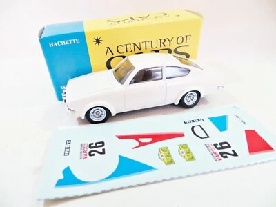 HACHETTE SIGLO DE COCHES 66 ""OPEL KADETT COUPÉ GTE"" SÓLIDO 1:43. Sin usar en caja/en caja Foto 1 de 4