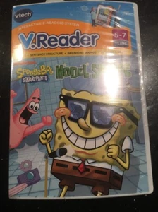 VTech V.Reader Sponge Bob Square Pants Model Sponge - Picture 1 of 2