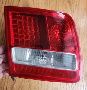 2004 2005 2006 2007 Audi A8 LH Left Driver Inner Trunk TailLight Lamp 4E0945093K - Picture 1 of 8