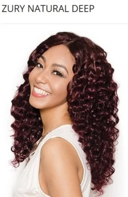 Zury 100% Cabello Humano para Tejer - ZURY GOLD EDITION RIZO PROFUNDO NATURAL Foto 1 de 3