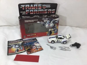 1984 G1 Transformers Jazz Boxed Complete Prerub Takara Stamp & Instructions - Picture 1 of 12