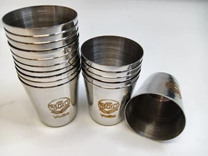 15 Metall Schnapsgläser Set - 1 Oz Metall Schnapsgläser - Bild 1 von 6
