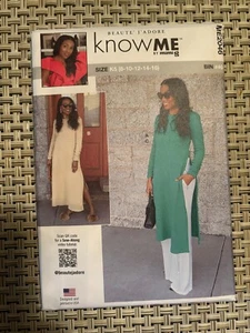 Know Me Mimi Simplicity ME2046 MISSES DRESS PANTS Sz 8-16 Tunic Slits NEW - Picture 1 of 2