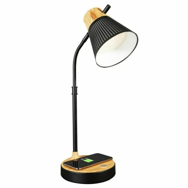 OttLite 25 inch Table Lamp - Black
