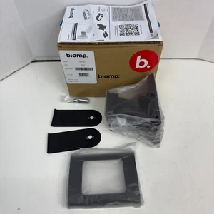 Biamp CMX-SM-B ClickMount Pan-Tilt Staffa - Nero - per altoparlante EX-S6 - Foto 1 di 8
