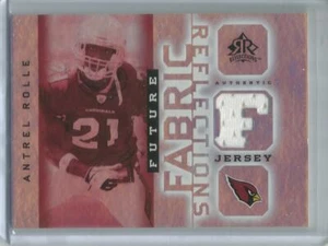 Tarjeta usada Upper Deck Reflections 2005 #FFR-AN, Antrel Rolle Game   - Imagen 1 de 2