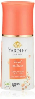 Yardley Enchanteur Royal Bouquet Deodorant Roll-on, 50ml Pack of 2