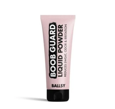 Polvo líquido protector de tetas BALLSY reduce el sudor, el olor, la irritación nuevo Foto 1 de 2