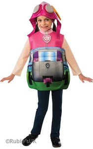 Child SKYE Paw Patrol Kids Fancy Dress Costume TV Book Wk Birthday Party 610799 - Picture 1 of 3