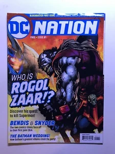 DC NATION MAGAZIN 2018 NM BATMAN / SUPERMAN - Bild 1 von 2