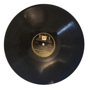 Hildegarde & Carmen Cavallaro I'll Be Yours Shellac Record 23544 - Bild 1 von 4