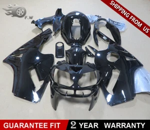 ABS Black Painted Fairing Kit Mold fit for KAWASAKI NINJA ZX12R 2002 03 04 2005 - Picture 1 of 2
