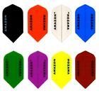 5 Sets Amazon Transparent Slim Dart Flights   Ships w/ Tracking - Select Color