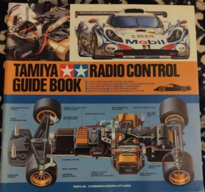 Guia/catálogo de controle de rádio Tamiya 1999 English Radio control Guide Book - Imagen 1 de 3