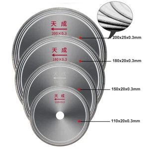 4-8 inch Diamond Saw Blade Ultra-Thin Cutting Disc Lapidary Tools for Agate Jade - Picture 1 of 15