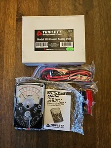 Triplett 310 Classic Analog Voltmeter - Part # 3018 (New) - Picture 1 of 1