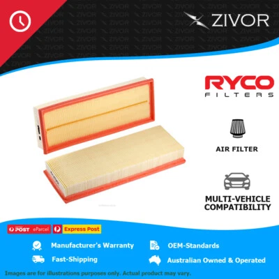 New RYCO Air Filter - Panel For MERCEDES-BENZ SLK350 R171 3.5L M272 A1678 - image 1 of 4