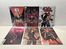 Web of Black Widow #1 - 5 Complete Series Marvel Comics 2 3 4 Variant Cover