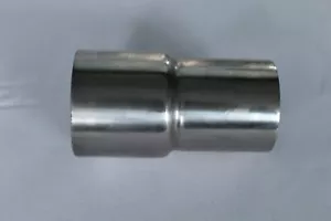 2 "/ 50 mm Weld-On Conector Sleeve Joiner Swaged Ends Tubo de escape inoxidable - Imagen 1 de 1