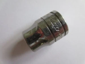 SNAP ON TOOLS 3/8" SHALLOW CHROME SOCKET -- 3/8" Drive -- 12 POINT -- F121 - Picture 1 of 8