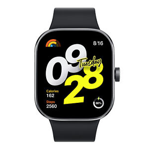 XIAOMI Redmi Watch 4 Smartwatch Aluminiumlegierung TPU, 20-200 mm, Black